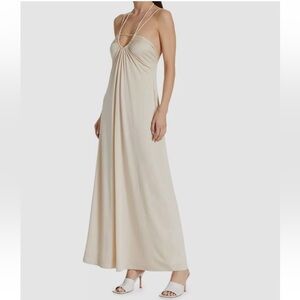 Jonathan Simkhai | Dresses | Jonathan Simkhai Grommet Lariat Lace Bustier  Midi Dress | Poshmark